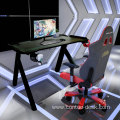 contuo Gamer Computer Desk Cheap adjustable height Desk Carbon Computer Gaming Table